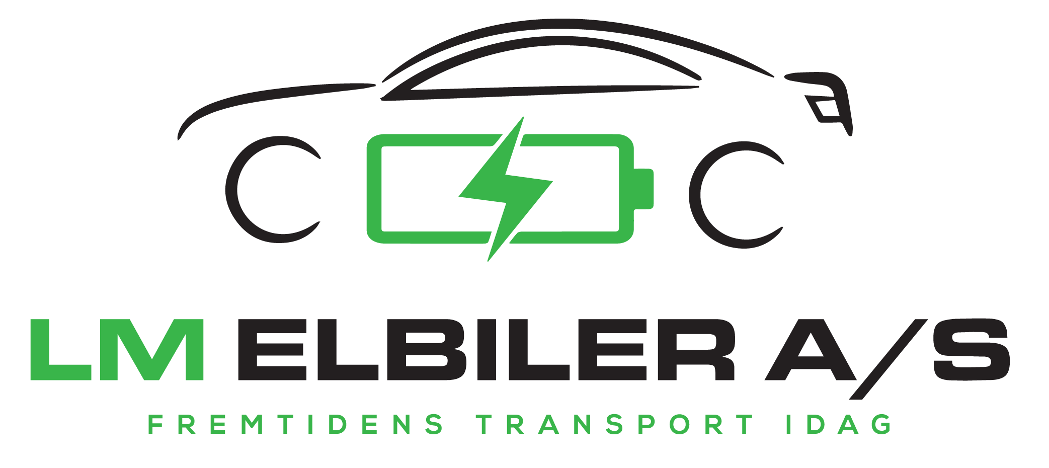 LM Elbiler A/S logo